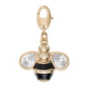 Kate Spade Gold and Black Bee Charm